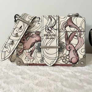 ❌SOLD ❌ PRADA Cahier X James Jean Bunny Limited Cross Body Bag